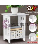 Модерна маса нощно шкафче за съхранение